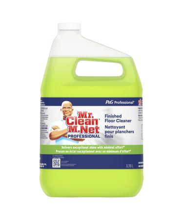 Mr. Clean Professional Finished Floor Cleaner for Commercial Use 3.78 L (Case of 3) Professional Floor Cleaner