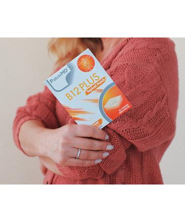 PatchMD B12 Energy Plus Patches - 30 Patches | Boost Energy Levels - Buy Online on GoSupps.com