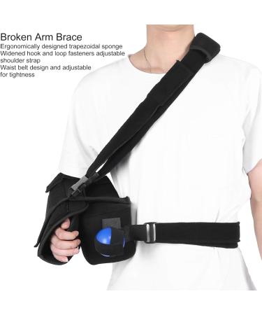 Shoulder Abduction Sling & Immobilizer - Pain Relief Arm Pillow for Rotator Cuff Injury Surgery Support Dislocated Arm - Includes Pocket Strap - Buy Online on GoSupps.com