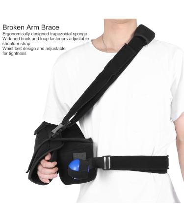 ZJchao Shoulder Abduction Sling - Broken Arm Brace & Immobilizer for Injury Support Rotator Cuff Subluxation Arm Pillow Strap - Buy Online on GoSupps.com