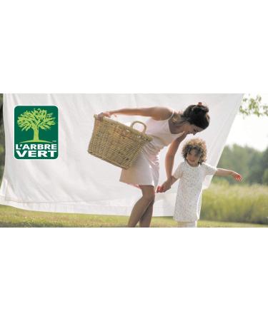 L'Arbre Vert Hypoallergenic Liquid Laundry detergent for Sensitive Skin - Ideal for Baby - 54 Loads 1.5 Liter - Buy Online on GoSupps.com