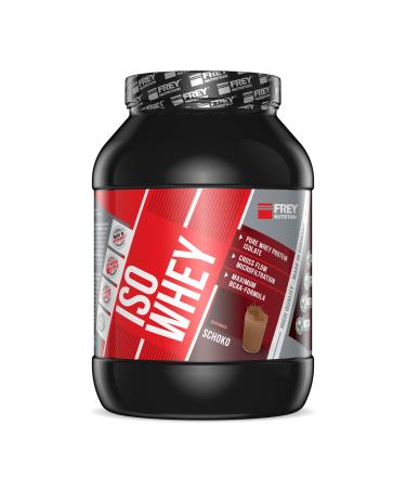 Frey Nutrition Iso Whey Schoko Dose 1Pack (1 x 750 g)