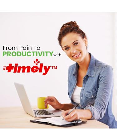 Buy TIME-CAP LABS Timely Acetaminophen 650 MG - 100 Caplets | Extended Release Pain Relief Compared to Tylenol for Arthritis & Joint Pain - Buy Online on GoSupps.com