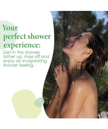 Jean & Len Vegan Shower Gel with Aloe Vera & Cucumber | 250ml | Invigorating Care for All Skin Types | pH Skin Ideal - Buy Online on GoSupps.com