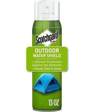 Scotchgard Heavy Duty Water Shield 13 oz - Ideal for Outerwear, Tents, Backpacks - Repels Water on Canvas, Polyester & Nylon - Buy Online on GoSupps.com