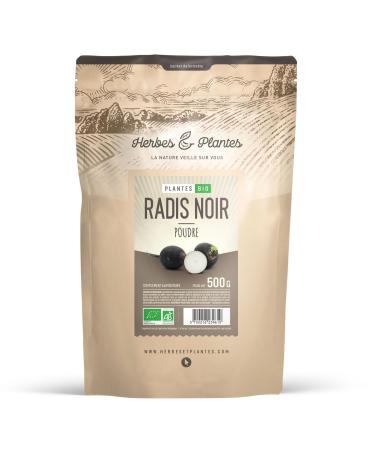 Organic Black Radish Powder - 500g