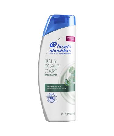 Head and Shoulders Itchy Scalp Care Daily-Use Anti-Dandruff Paraben Free Shampoo, 13.5 fl oz - Buy Online on GoSupps.com