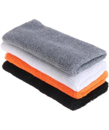 Buy 1 Pcs Cotton Unisex Sport Sweatband Wristband for Basketball & Running | Black 8x15 Size A - International Shipping Available - Buy Online on GoSupps.com