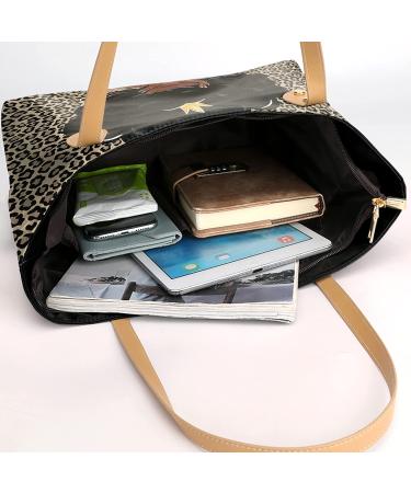 FZNHQL African American Tote Bag for Women - Fashionable Handbag for Work, Travel, Beach - Perfect Gift for Black Women - Black Girl-2 Design - Buy Online on GoSupps.com