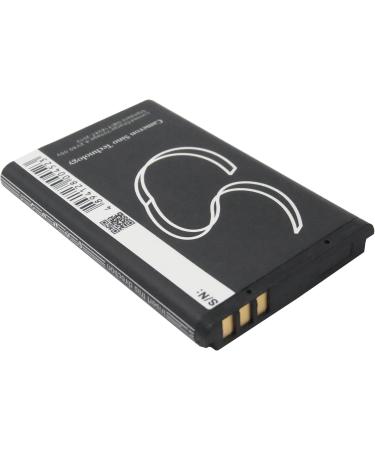 Buy 750mAh Replacement Battery for BL-5C BL-5CA BL-5CB BR-5C | Compatible with Nokia 6680 6681 6682 & More - International Shipping - Buy Online on GoSupps.com