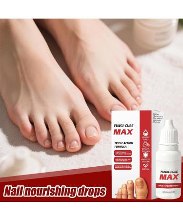 Nail Care Drops 15ml Nongreasy Toenail and Hand Liquid Deeply Nourishing Formula Effective care for brittle nails men women teenagers athletes home travel dormitory - Buy Online on GoSupps.com
