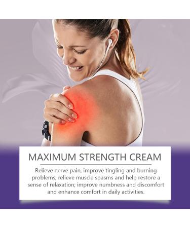  VKaoess Refreshing and soothing cream with aloe vera and menthol soothing cream for feet and legs fast-absorbing body serum quick-absorbing and non-greasy (3 boxes) - Buy Online on GoSupps.com