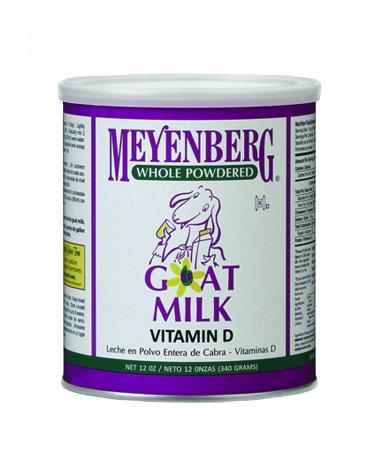 Meyenberg Whole Powdered Goat Milk, 12 Ounce (6 Pack)
