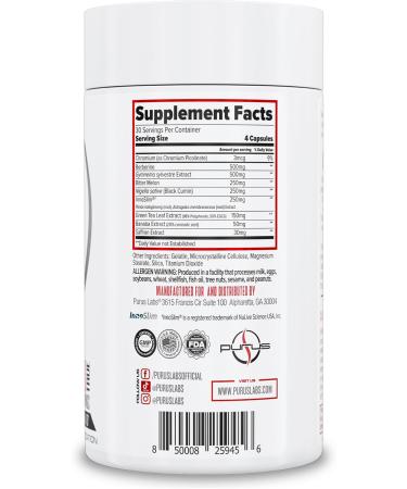 Purus Labs Shuttle - 120 Capsules | GDA & Carbohydrate Shuttling Vehicle | 30 Servings - International Shipping Available - Buy Online on GoSupps.com