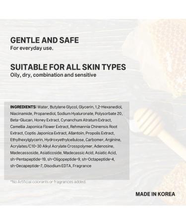 DERPOISE Propolis Ampoule - 83% Royal French Black Bee Propolis Extract - Hydrating Nourishing Serum For Radiance - Korean Skincare Honey Propolis Glow Essence Serum For Dry & Sensitive Skin 50ml - Buy Online on GoSupps.com