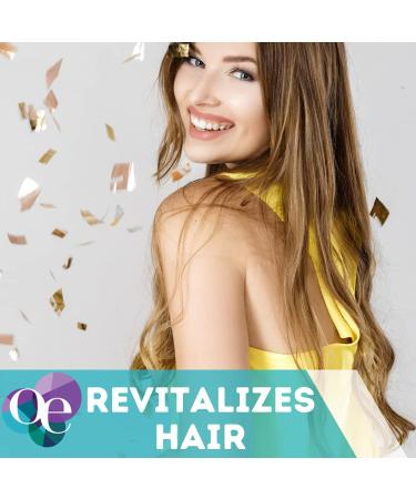 Organic Excellence Sulfate Free Conditioner | Fragrance Gluten & Paraben Free | Natural Hair Care for All | 16 fl oz (473 ml - Buy Online on GoSupps.com