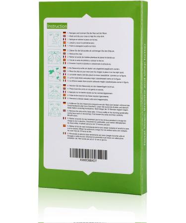 Buy Incutex Nasal Plasters for Snoring - 50 Pack of Nasal Strips | Effective Snoring Stopper | International Shipping Available - Buy Online on GoSupps.com
