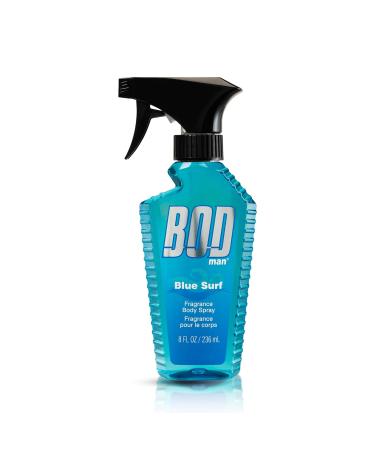 BOD man Blue Surf Body Spray 8 Fl Oz and Fresh Guy Body Spray 8 oz Men's Fragrances Blue Surf + Body Spray 8 oz - Buy Online on GoSupps.com