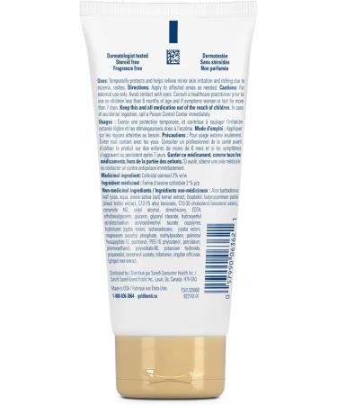 Gold Bond Medicated Eczema Relief Hand Cream 85ml Tube Steroid Free Moisturizing Hand Cream With 2% Colloidal Oatmeal to Relieve Rashes Itching and Irritation Associated With Eczema - Buy Online on GoSupps.com