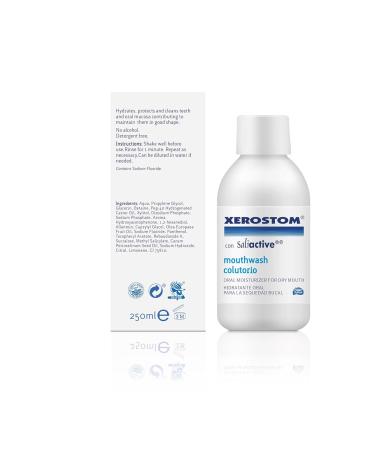 Xerostom Colutorio 250ml - Alivio para Boca Seca | Env o Internacional Disponibles - Buy Online on GoSupps.com