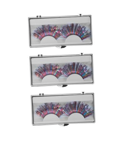 FRCOLOR 3 Pairs False Lashes Clothing Eyelash