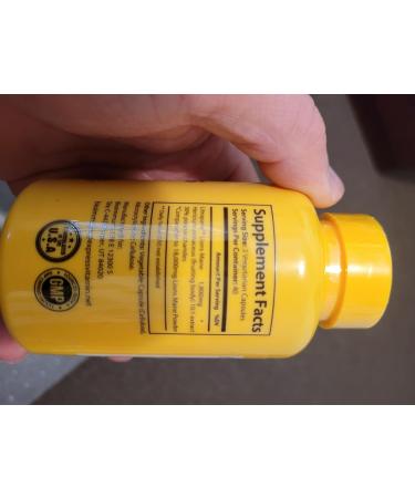 BioImmune Organic Lions Mane Supplement Capsules 120 Capsules w/Patent Litropane Immune System Booster Nootropic Brain Support Mushroom Supplement. 10X Extract Comparable to 18000mg - Buy Online on GoSupps.com