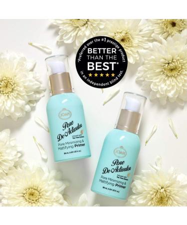 JOAH Pore De-Activator Primer 1.01 Ounce - Pore Minimizing & Mattifying Formula - Buy Online on GoSupps.com