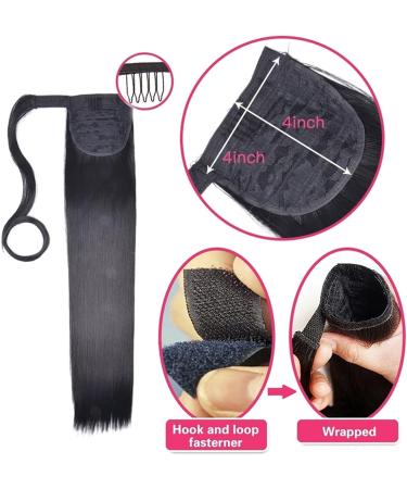 Messy Bun Hair Piece for Women Synthetic Long Curly Ponytail Hair Extensions Wraparound Ponytail 22 Inches Women Hair Accessories Bun Hair Extensions Hair Scrunchies (Color : 8-27 Size : 22inches) 22inches 8-27 - Buy Online on GoSupps.com