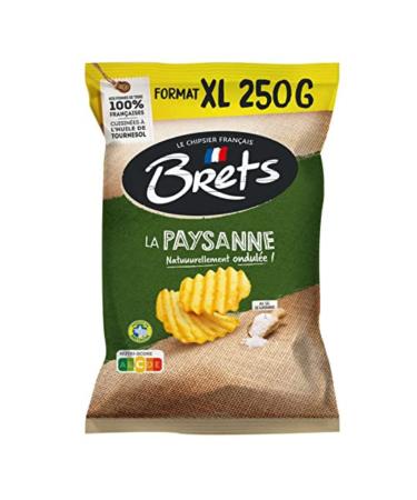 Le Laboratoire Altho Bret's Country-Style Crisps with Guerande Salt 250g