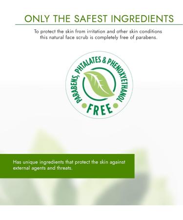  Naturalium Naturalium Whitening Facial Scrub 175 ml - Buy Online on GoSupps.com