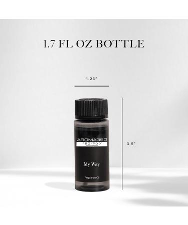 Buy Aroma360 My Way Pro Pod Fragrance Oil Blend - Luxury Hotel-Inspired Essential Oil Diffuser | Tuscan Leather Lush Sandalwood & Iris | 1.7 fl oz - International Shipping Available - Buy Online on GoSupps.com
