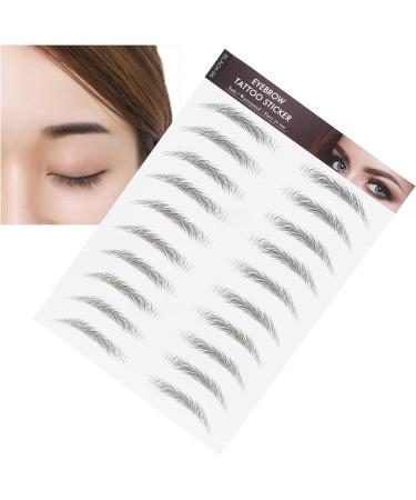 Pongnas Autocollants pour Sourcils Longue Tenue Transferts pour Sourcils Tenue 1 7 Jours Respirants Hypoallerg niques Formes Multiples Faciles Appliquer pour femmes. Boutique de (BLACK-06) - Buy Online on GoSupps.com