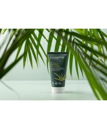 Organic Aloe Vera Day Cream - Moisturizing Night Cream & Aftersun | Aloecare Natural Cosmetics (50ml) - Buy Online on GoSupps.com