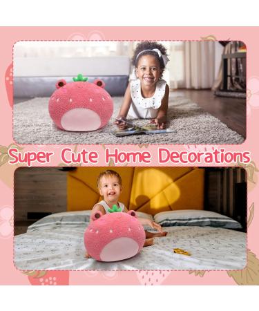 Yamepuia Cute Cat Stuffed Animal Plush Toy - 3D Soft Cat Shape Design Lumbar Back Cushion for Kids - Ideal Birthday or Christmas Gift - Buy Online on GoSupps.com