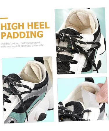 FRCOLOR 15 Pairs Sneaker Heel Stickers - Self-Adhesive Heel Grips Cushions & Liners for Women | Ideal for Boots & High Heels - Comfort & Protection - Buy Online on GoSupps.com