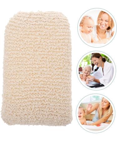Minkissy 12 Pcs Children's Bath Sponge Set | Mesh Bath Puff & Loofah Scrubber - Beige | Perfect for Gentle Cleaning & Fun Bath Time - Buy Online on GoSupps.com