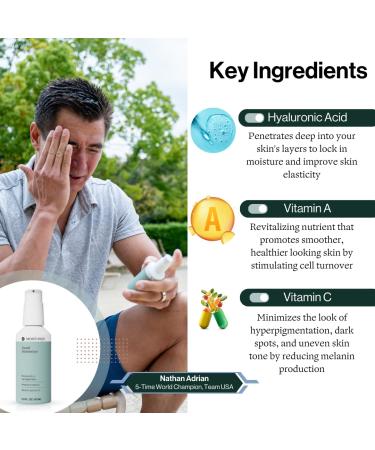 Dermasport Outdoor Essentials Kit: Sunscreen 50 SPF Lotion Facial Cleanser and Facial Moisturizer - Chlorine Skin Protection for Swimmers and Nourishment for Your Skin Anywhere for Smooth and Youth - Buy Online on GoSupps.com