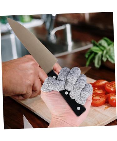 FRCOLOR 10pcs Finger Cots - Cut Resistant Guitar Finger Tips Thumb Protectors & Reusable Finger Caps for Ultimate Protection - Buy Online on GoSupps.com
