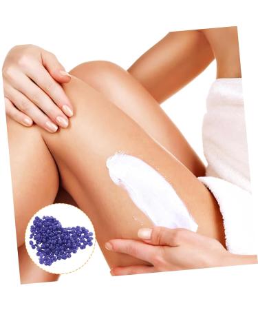 Minkissy 15 Packs Hard Wax Beans for Hair Removal | Face & Bikini Wax Beads | Violet Beeswax Waxing Supplies - Buy Online on GoSupps.com