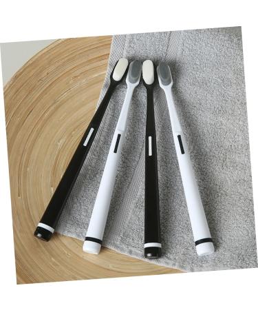 Hapinary 4-Piece Wangan Hair Toothbrush Set | Extra Soft Cleaning Brushes for Gums | Portable Toothbrush Jewelry Cleaner - Buy Online on GoSupps.com