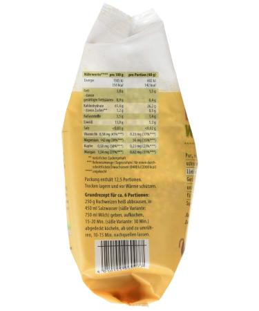 Buy Organic Buckwheat - Whole Grain - Pack of 6 (6 x 500g) | Health Food Store - Worldwide Shipping - Buy Online on GoSupps.com