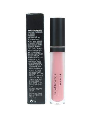 bareMinerals Gen Nude Matte Liquid Lip Color Smooch - 0.13 oz | Long-Lasting Matte Formula - Buy Online on GoSupps.com