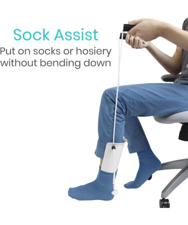 Vive 6 Piece Hip and Knee Replacement Kit - Surgery Recovery Set for Handicap Aid and Mobility Assistance - Buy Online on GoSupps.com