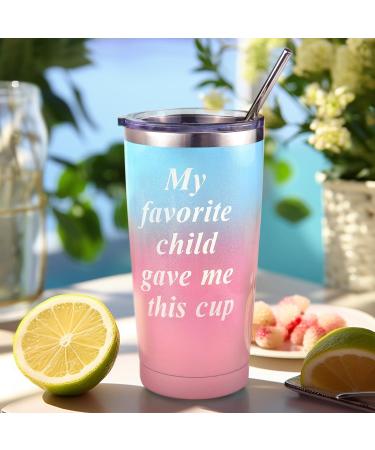 Personalized Mum Pamper Gift Set - Perfect Birthday & Christmas Present for Mother from Daughter/Son - Mothers Day Relaxation Hamper - Includes 'My Favorite Child Gave Me This Cup' - Shop Now! - Buy Online on GoSupps.com