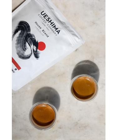 Ueshima Tokyo Roast Coffee Beans 250g (pack of 6) & House Blend Coffee Beans 250g (pack of 6) - Buy Online on GoSupps.com