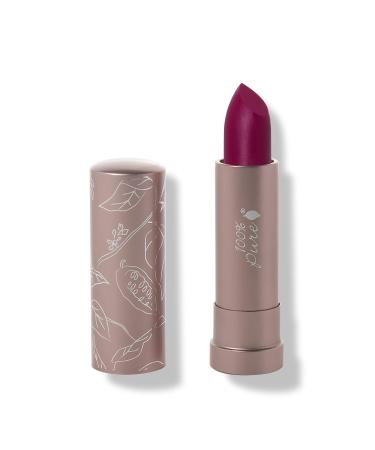 100% PURE Cocoa Butter Matte Lipstick Full Stay All Day Coverage  Lasting Moisturizing & Softening Natural Lip Color for All Skin Tones  Vegan Fruit Pigmented Hyacinthus (Deep Berry Purple) - 0.15 oz Hyacinthus 0.15 Ounc...