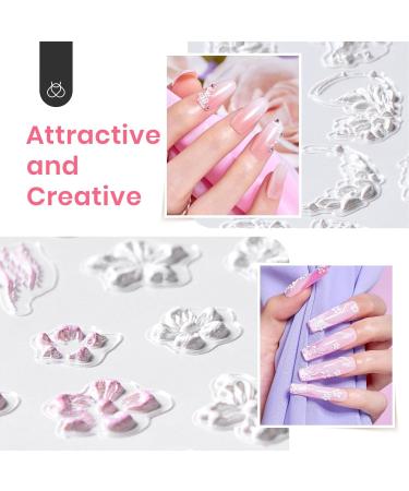 Buy Beetles 5D Nail Art Stickers & Gel Top Coat - Elegant Flower Designs for Gorgeous Manicures | International Shipping - Buy Online on GoSupps.com