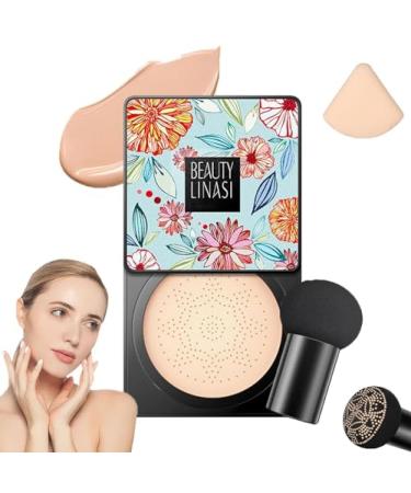 Beauty Cream Beauty Linasi Clear Cover Beauty Cream Air Cushion Cc Cream Moisturizing Concealer Makeup Long Lasting A-Natural