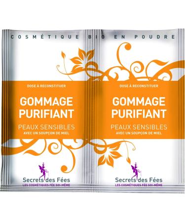 Nat'Ali Purifying Scrub for Sensitive Skin 8 g - Buy Online on GoSupps.com