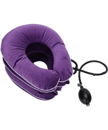 Buy Cervical Neck Traction Device - Inflatable Neck Extensor & Air Collar for Pain Relief | Convenient & Comfortable - Buy Online on GoSupps.com
